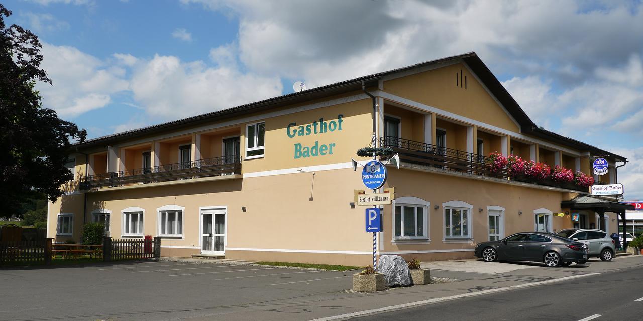 Gasthof Bader Deutsch Goritz Exteriér fotografie