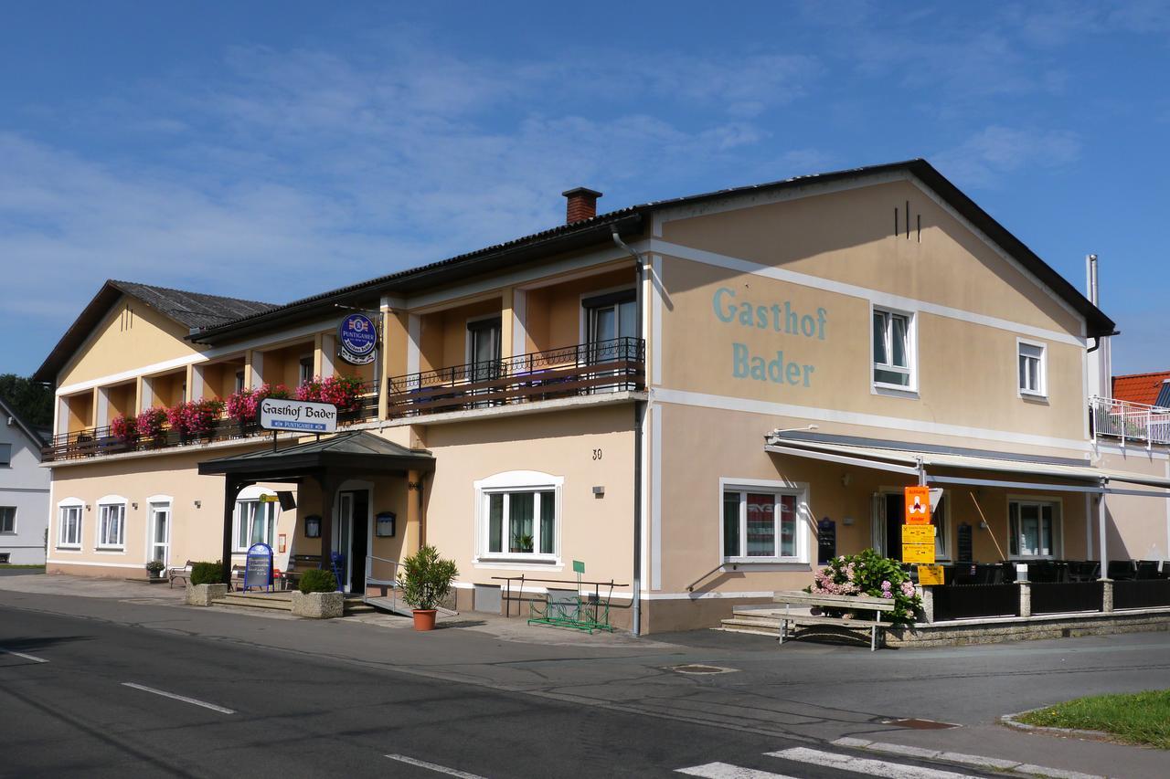Gasthof Bader Deutsch Goritz Exteriér fotografie