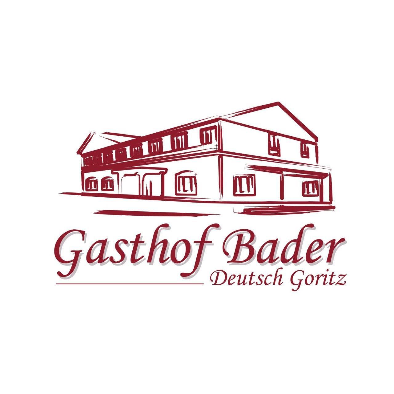 Gasthof Bader Deutsch Goritz Exteriér fotografie